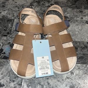 Boys Cohen Sandals Cognac Cat and Jack